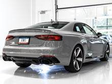 Load image into Gallery viewer, AWE Tuning Audi B9 RS5 Touring Edition Exhaust - w/ Diamond Black RS Tips - 3015-33108