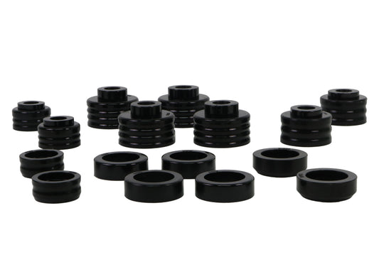 Whiteline 1999-2004 Ford F-350 Super Duty Body Mount Bushing Set - W93557