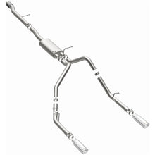 Load image into Gallery viewer, Magnaflow 14 Chevy Silverado V8 5.3L CC/EC Cab Dual Split Rear Exit Stainless Cat Back Perf Exhaust - 15268