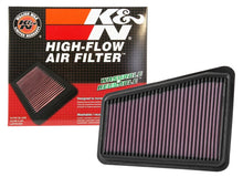Load image into Gallery viewer, K&amp;N 2018 Kia Stinger GT V6-3.3L Left Side Drop In Air Filter - 33-5067