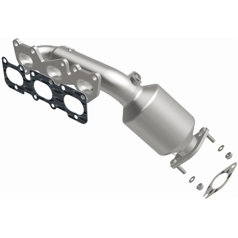 MagnaFlow OEM Grade Manifold Catalytic Converter Direct Fit - 09-11 Hyundai Genesis V6 3.8L - 52779