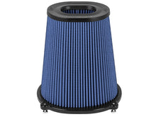 Load image into Gallery viewer, aFe Quantum Pro-5 R Air Filter Inverted Top - 5.5inx4.25in Flange x 9in Height - Oiled P5R - 23-91133