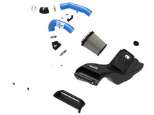Load image into Gallery viewer, aFe 21-22 Ford F-150 Raptor V6-3.5L(tt) Momentum XP Cold Air Intake System Blue w/ Pro Dry S Filter - 50-30072DL