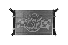 Load image into Gallery viewer, CSF 11-19 GMC Sierra 2500HD 6.0L OEM Plastic Radiator - 3798