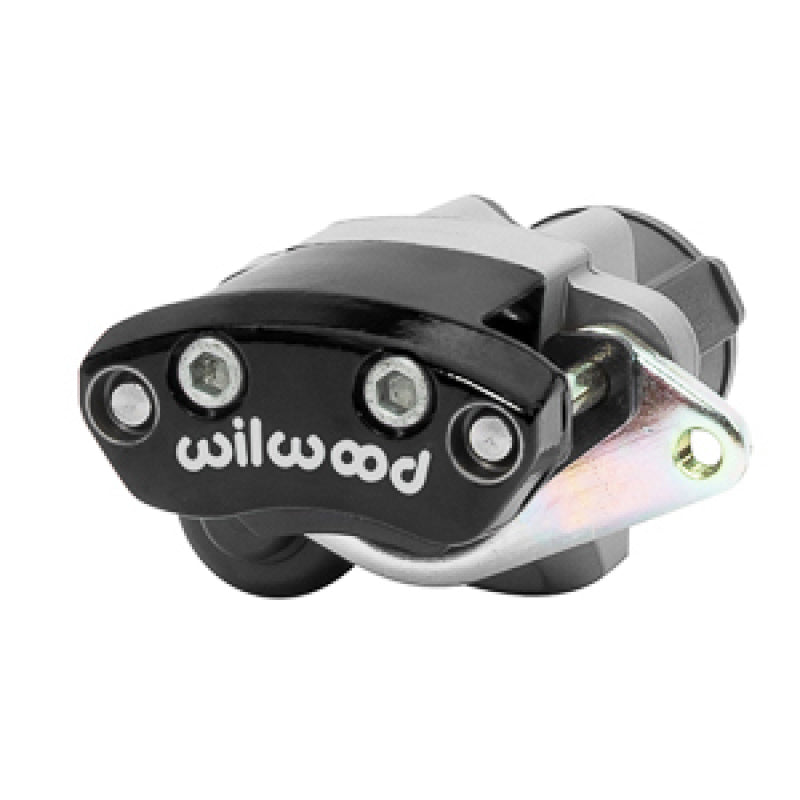 Wilwood Black Electric Parking Brake Caliper - 4.75in Bracket - 0.44-0.61in - Right - 120-16980-BK