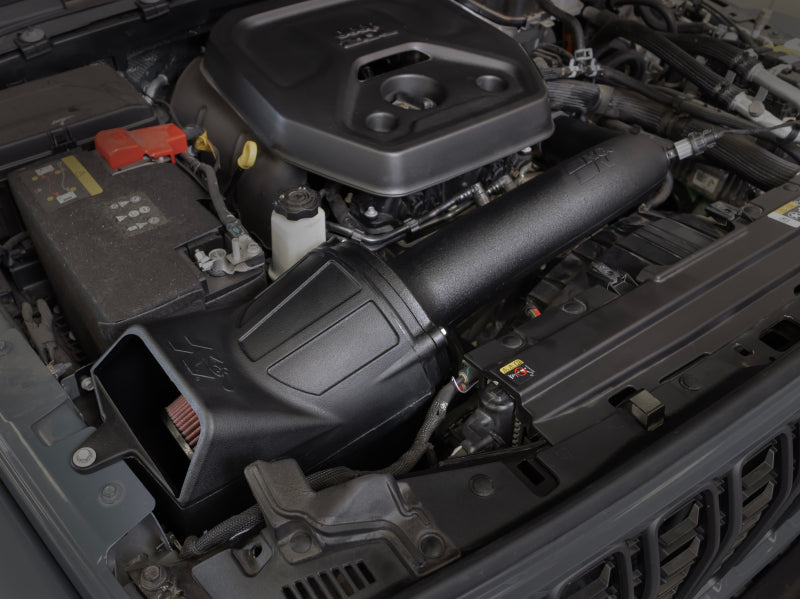 K&N 2024 Jeep Wrangler 4xE 63 Series Air Intake - 63-1597