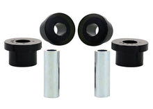 Load image into Gallery viewer, Whiteline Plus 7/88-5/00 Suzuki Swift Rear Outer Front Control Arm Bushing Kit - W61461