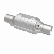 Load image into Gallery viewer, MagnaFlow Universal Catalytic Converter 2.25inch w/ single O2 - 99235HM