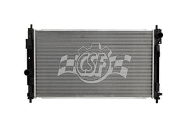 CSF 07-09 Dodge Caliber 1.8L OEM Plastic Radiator - 3415