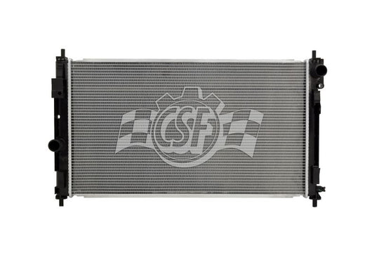 CSF 07-09 Dodge Caliber 1.8L OEM Plastic Radiator - 3415