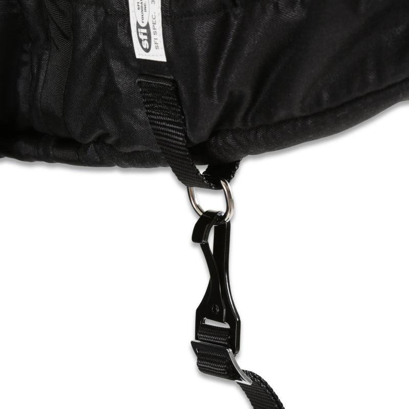 RaceQuip SFI-20 Jacket Black Small - 91930029RQP