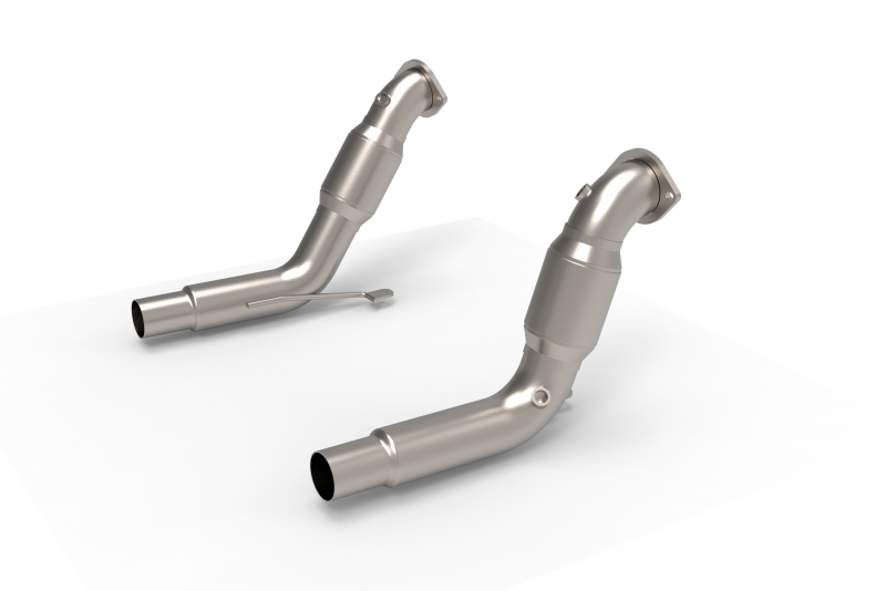 Kooks Headers 25-26 Ford Explorer ST/Aviator Stainless Steel GREEN Catted Downpipes - 15123300
