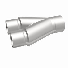 Load image into Gallery viewer, MagnaFlow Smooth Trans Y- 2.5/3 X 10 Al - 10778