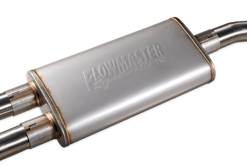 Flowmaster 16-23 Toyota Tacoma 3.5L Signature Series Cat-Back Exhaust System - 737918