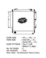 Load image into Gallery viewer, CSF 05-06 Jeep Wrangler Radiator - 7035