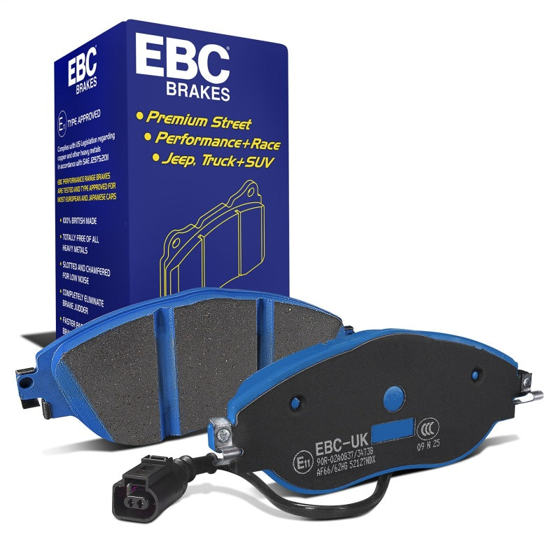 EBC 2015+ Volkswagen GTI/Golf R (Mk7) Bluestuff Front Brake Pads - DP52127NDX