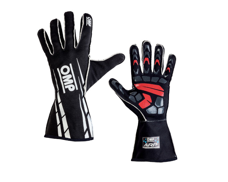 OMP ARP Gloves Black - Size L - KB0-2745-A01-071-L