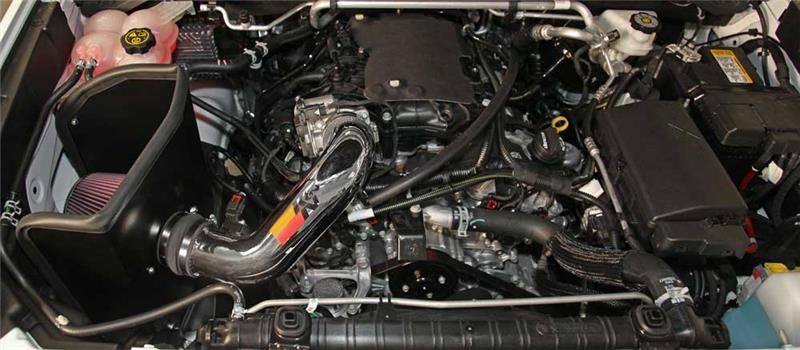K&N 77 Series Performance Intake Kit - 2015 Chevrolet Colorado / GMC Canyon 3.6L V6 - 77-3088KP