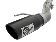 Load image into Gallery viewer, aFe MACHForce XP 3in 409-SS Exhaust Cat-Back 2017 Ford F-150 Raptor V6-3.5L (tt) w/ Black Tip - 49-43045-B