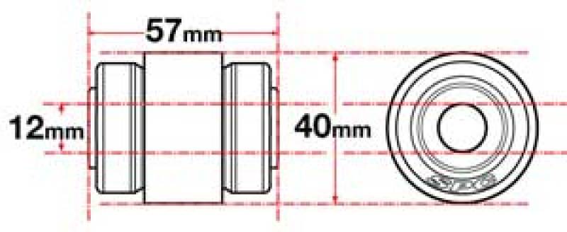 SPC Performance xAxis Sealed Flex Joint - 15637