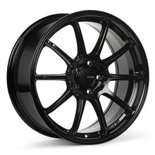 Load image into Gallery viewer, Enkei TRIUMPH 18x8.5 5x100 45mm Offset 72.6mm Bore Gloss Black Wheel - 543-885-8045BK