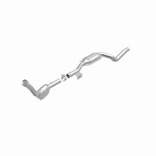 Load image into Gallery viewer, MagnaFlow Direct Fit Catalytic Converter 2003 ML350 3.7L Underbody - 52115