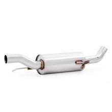 Load image into Gallery viewer, Mishimoto 14-16 Ford Fiesta ST 1.6L 2.5in Stainless Steel Resonated Cat-Back Exhaust w/ Burnt Ti - MMEXH-FIST-14RBT
