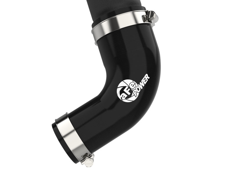 aFe 2022 Toyota Tundra V6-3.5L (tt) BladeRunner 2.5in Aluminum Hot Charge Pipe - Black - 46-20568-B