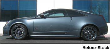 Eibach Pro-Kit for 11 Cadillac CTS-V - 38148.140