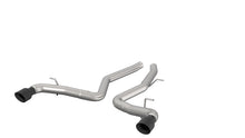 Load image into Gallery viewer, Kooks 2020 Toyota Supra 3in SS Muffler Delete Axle Back Exhaust w/Black Tips - 44116210