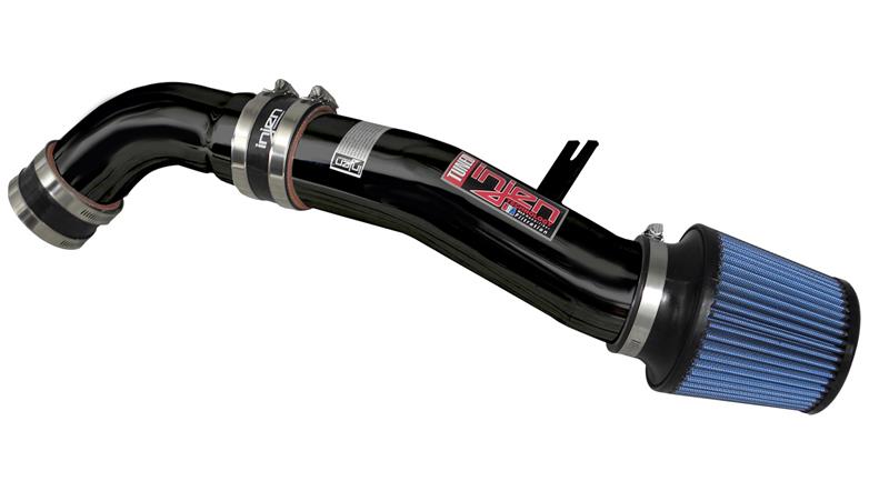 Injen 2015 Mitsubishi Lancer 2.4L 5spd w/o Xenon Headlights Black Cold Air Intake (Manual) - SP1810BLK