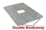 SPC Performance ZINC AXLE SHIMS 3 deg.(6) - 89699