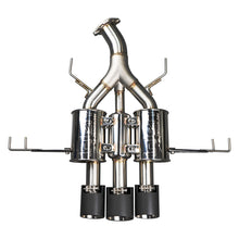 Load image into Gallery viewer, Injen 17-20 Honda Civic Type R 2.0L Turbo 3in 304SS Cat-Back Exhaust - SES1583CF