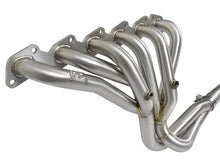 Load image into Gallery viewer, aFe Twisted Steel Tri-Y Headers/Connection Pipes (Race) 01-16 Nissan Patrol (Y61) 4.8L - 48-36105-YN