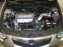 Load image into Gallery viewer, K&amp;N 09 Acura TSX 2.4L Silver Typhoon Intake - 69-0026TS