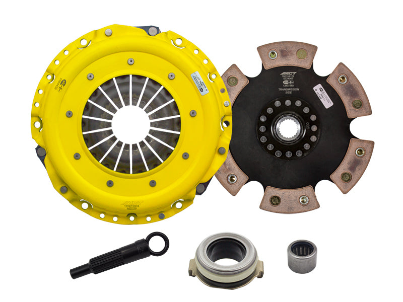 ACT 16-25 Mazda MX-5 Miata HD/Race Rigid 6 Pad Clutch Kit - ZM12-HDR6