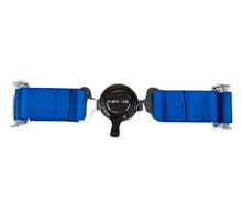 Load image into Gallery viewer, NRG 4PT 2in. Seat Belt Harness / Cam Lock - Blue - SBH-4PCBL