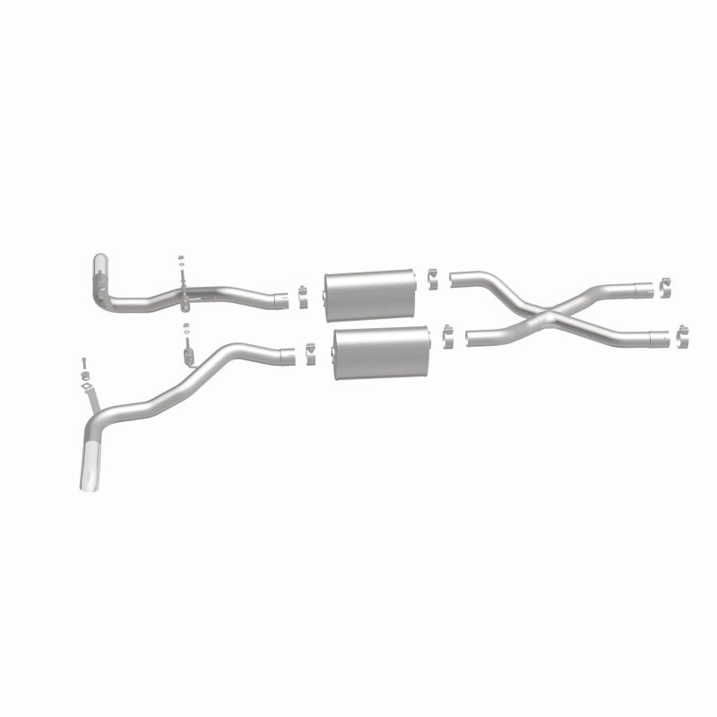 MagnaFlow SYS Cat-Back 66-67 Ford Bronco 4.7L - 15344