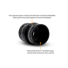 Load image into Gallery viewer, Mishimoto Duracore 3in Straight Hump Coupler