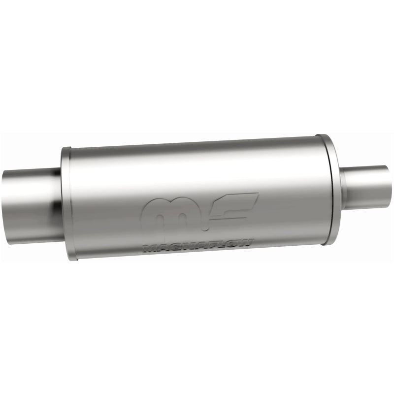 MagnaFlow Muffler W/Tip Mag SS 14X6X6 2.25/4. - 14822