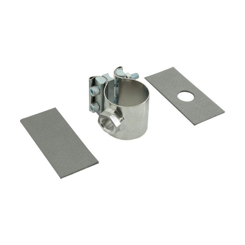 AEM No-Weld O2 Sensor Mount for 1.75 to 2.0 inch Diameter Pipe - 30-2355-200