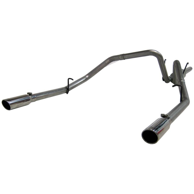 MBRP 2006-2008 Dodge Ram Hemi 1500 5.7L SC/CC-SB Cat Back Dual Split Rear - S5126AL