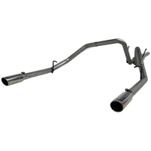 Load image into Gallery viewer, MBRP 2006-2008 Dodge Ram Hemi 1500 5.7L SC/CC-SB Cat Back Dual Split Rear - S5126AL
