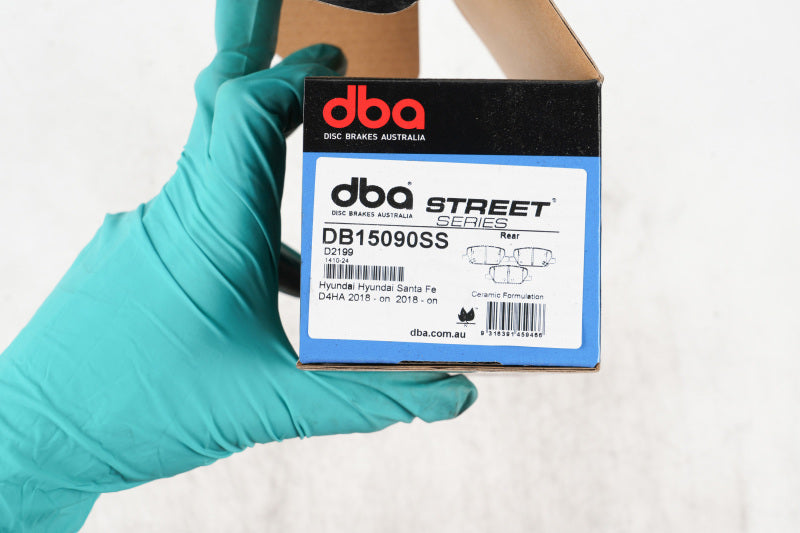 DBA 2018+ Hyundai Santa Fe (D4HA) Street Series Rear Brake Pads - DB15090SS