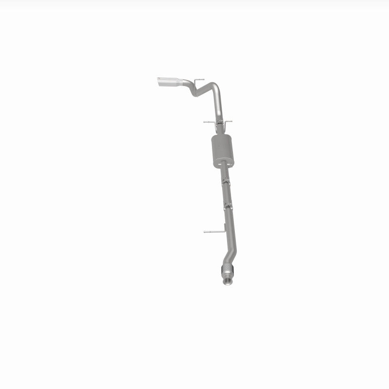 MagnaFlow 2019 Chevy Silverado 1500 V8 5.3L / V6 4.3L Street Series Cat-Back Exhaust w/ Polished Tip - 19469