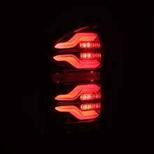 Load image into Gallery viewer, AlphaRex 16-21 Toyota Tacoma LUXX LED Taillights Alpha Blk w/Activ Light/Seq Signal - 680080
