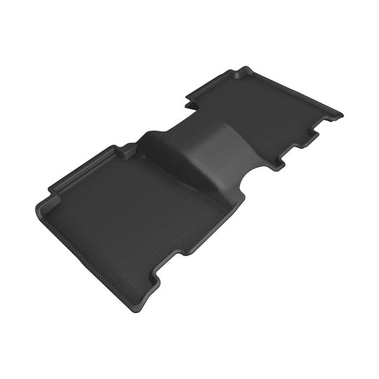 3D MAXpider 21-23 Ford Bronco Kagu Floor Mats - Black R2 - L1FR14921509