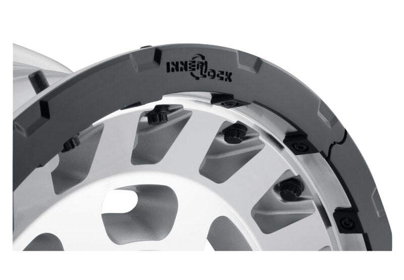ICON Hammer Pro 17x8.5 / 5x5 / -6mm / 4.5in BS - Silver Machined - 21017857345SM