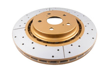 Load image into Gallery viewer, DBA 15-18 Lexus NX200t Front Drilled &amp; Slotted Street Series Rotor - DBA3450X