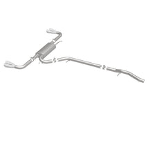 Load image into Gallery viewer, MagnaFlow 15-17 GMC Terrain V6 3.6L 409SS Cat-Back Exhaust Quad Split Rear with 3in Polished Tips - 19114